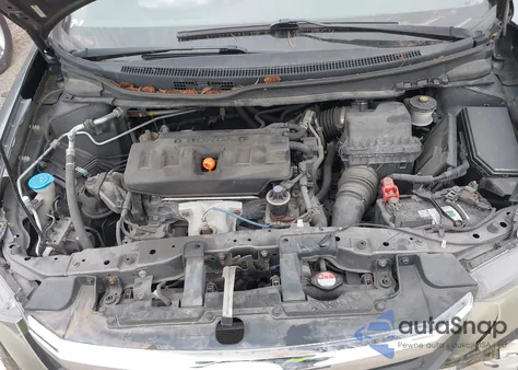 2012 Honda Civic Lx from USA, damaged, VIN 19XFB2F56CE014001